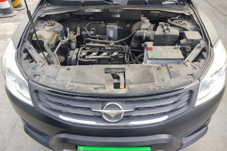 Used Haima S7 2013 2.0L Automatic Smart Enjoyment Version Engine Bay