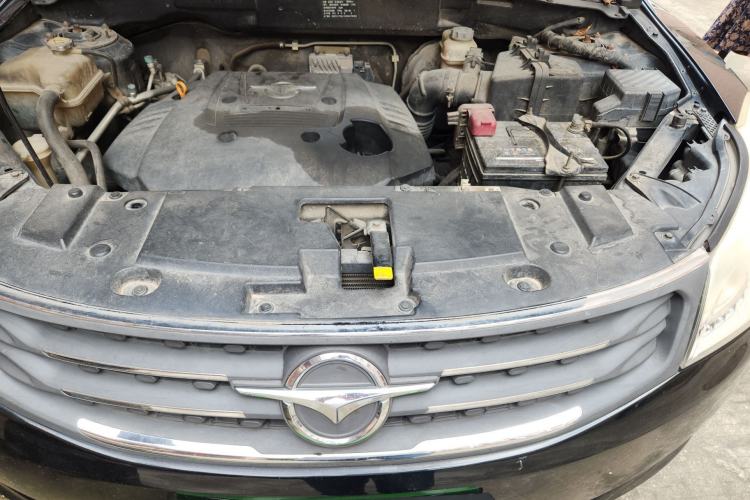 Used Haima S7 2013 2.0L Automatic ZhiShang Version Engine Bay