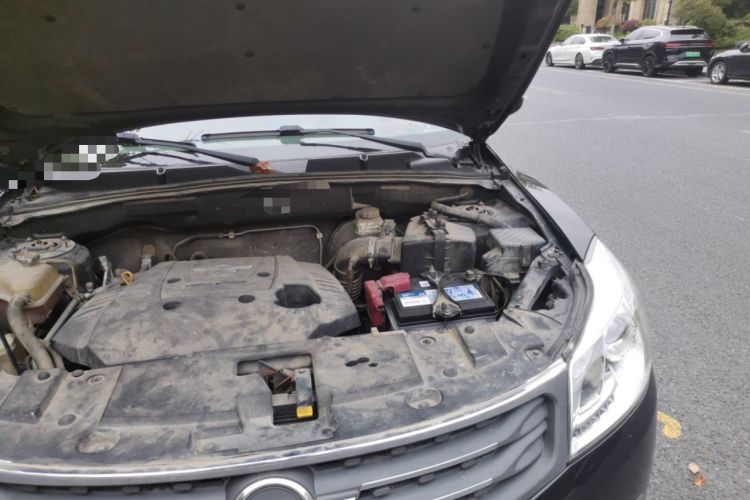 Used Haima S7 2013 2.0L Manual Smart Edition Engine Bay Left