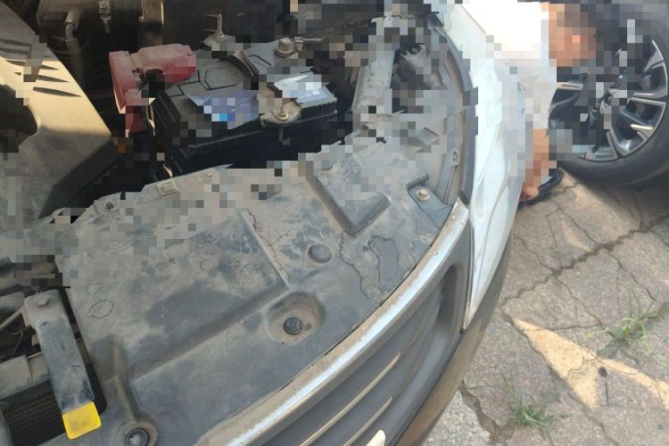 Used Haima S7 2013 2.0L Manual Smart Edition Engine Bay Left