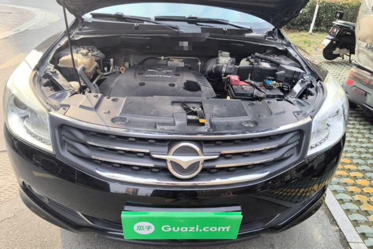 Used Haima S7 2013 2.0L Automatic ZhiShang Version Engine Bay