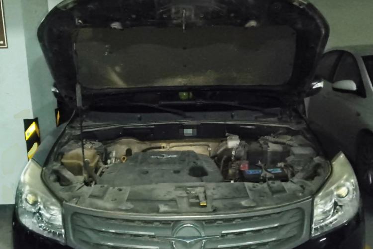Used Haima S7 2013 2.0L Manual Smart Edition Engine Bay
