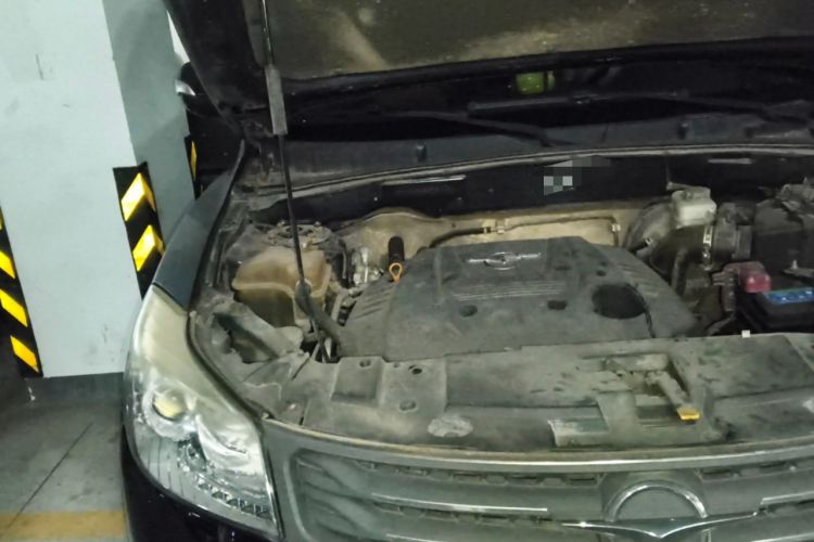 Used Haima S7 2013 2.0L Manual Smart Edition Engine Bay Right