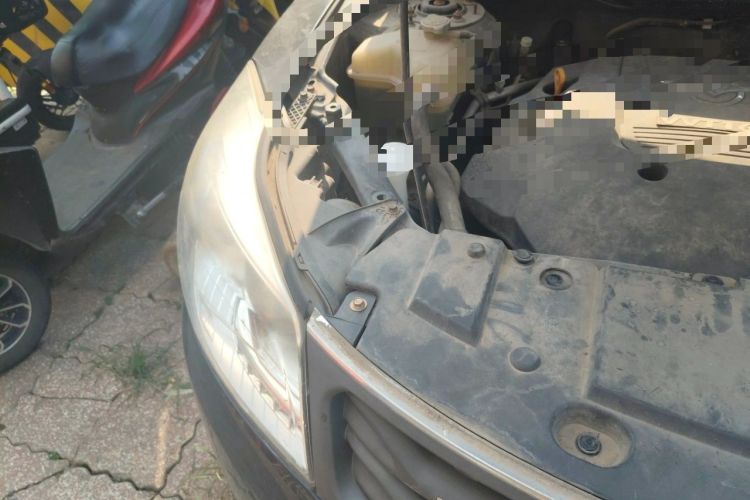 Used Haima S7 2013 2.0L Manual Smart Edition Engine Bay Right