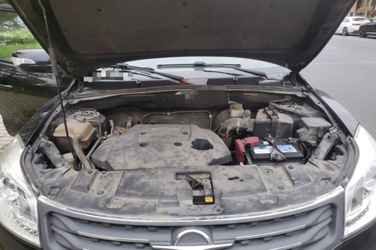 Used Haima S7 2013 2.0L Manual Smart Edition Engine Bay