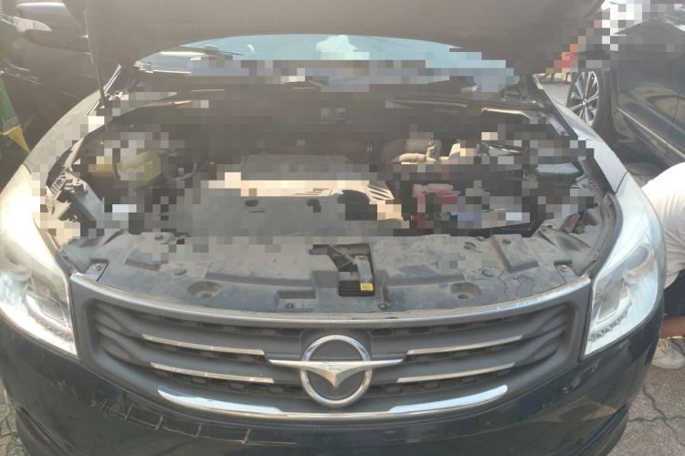 Used Haima S7 2013 2.0L Manual Smart Edition Engine Bay