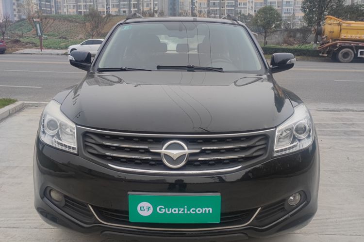 Used Haima S7 2013 2.0L Manual ZhiShang Version Exterior 1