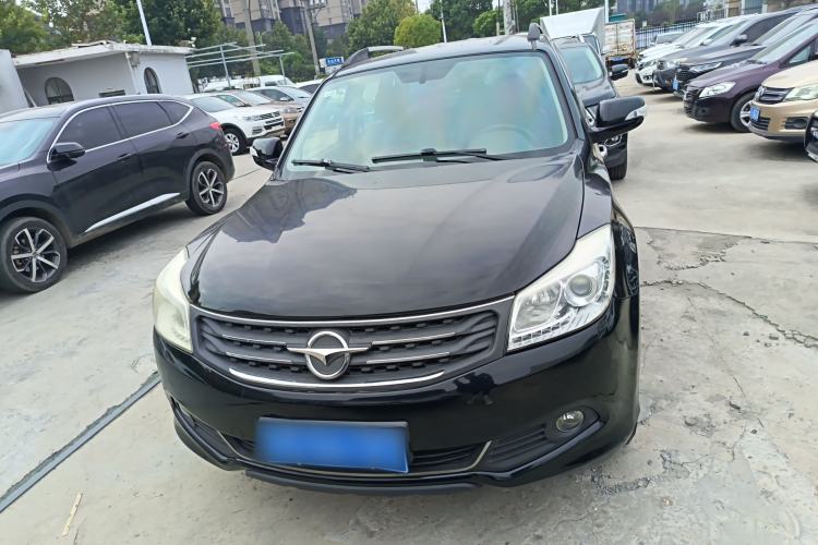 Used Haima S7 2013 2.0L Manual Smart Edition Exterior 1