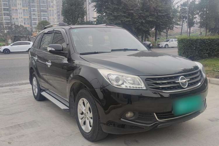 Used Haima S7 2013 2.0L Manual ZhiShang Version Exterior 2