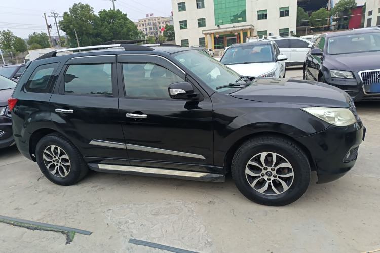 Used Haima S7 2013 2.0L Manual Smart Edition Exterior 2