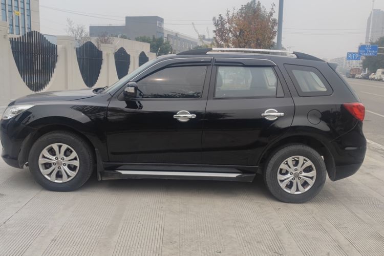 Used Haima S7 2013 2.0L Manual ZhiShang Version Exterior 3