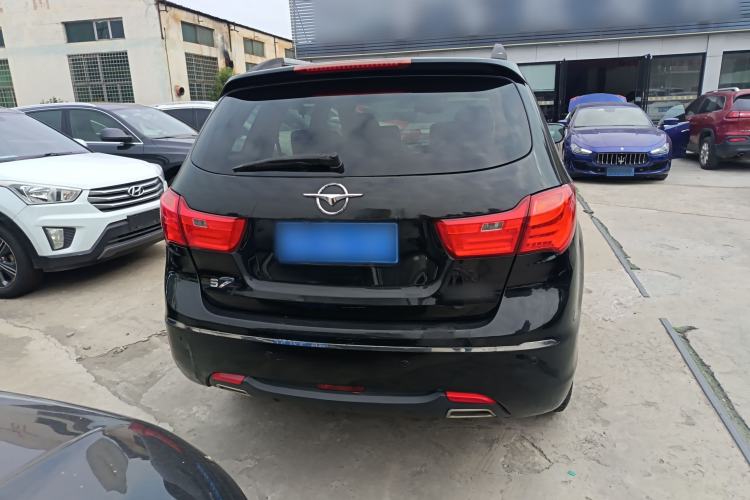 Used Haima S7 2013 2.0L Manual Smart Edition Exterior 3