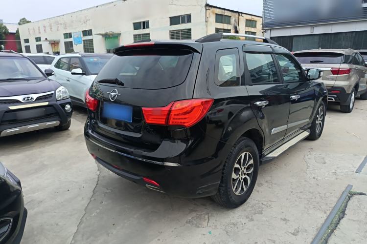 Used Haima S7 2013 2.0L Manual Smart Edition Exterior 4