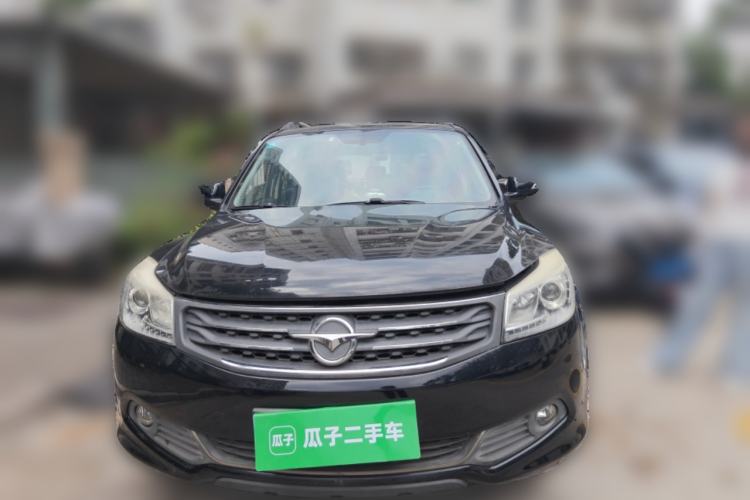 Used Haima S7 2013 2.0L Automatic Smart Enjoyment Version Front