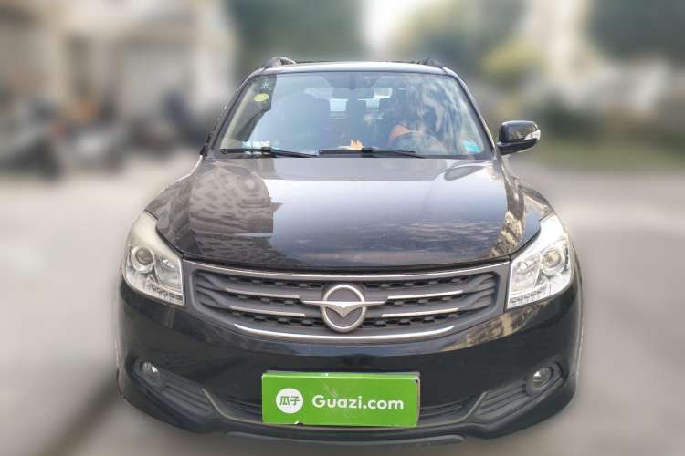 Used Haima S7 2013 2.0L Automatic Smart Enjoyment Version Front