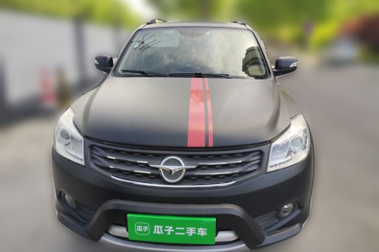 Used Haima S7 2013 2.0L Automatic Smart Enjoyment Version Front