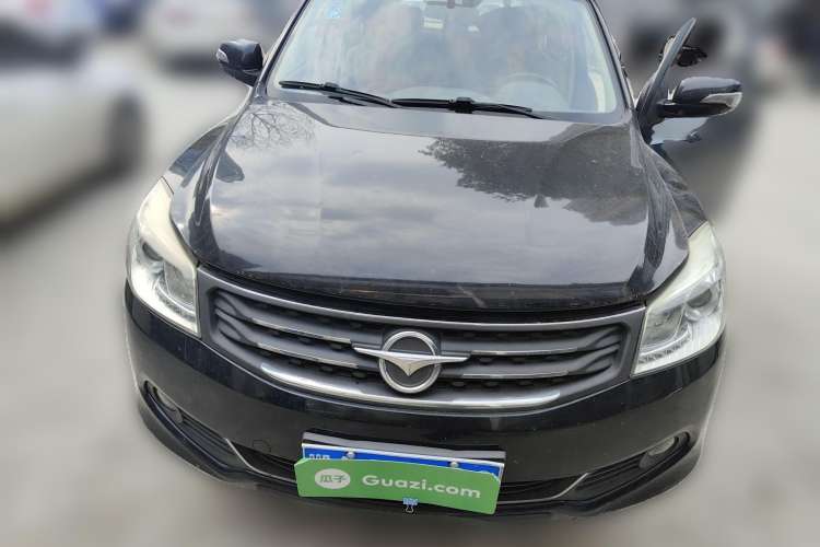 Used Haima S7 2013 2.0L Automatic ZhiShang Version Front