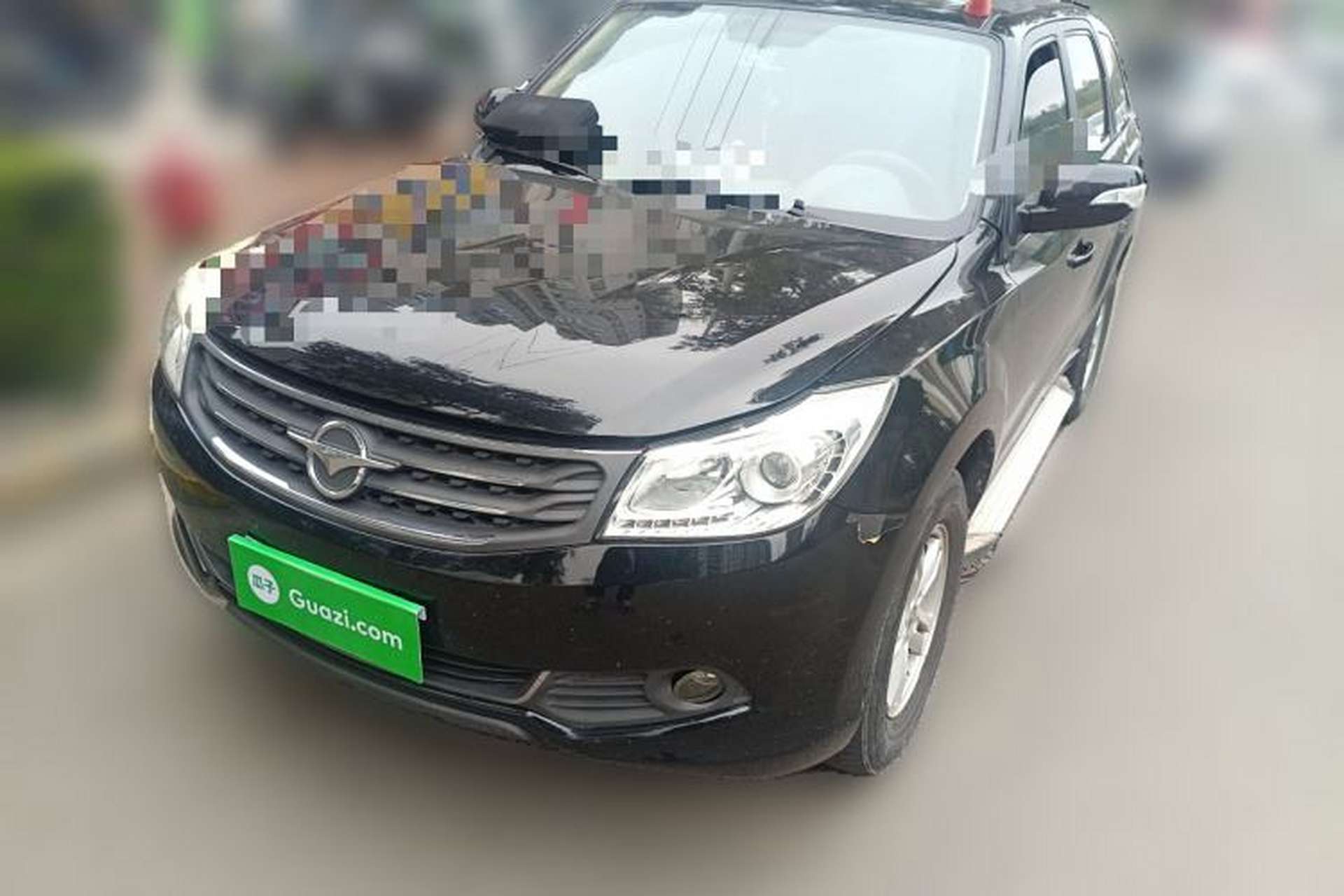 Used Haima S7 2013 2.0L Automatic ZhiShang Version Front Left 45 Deg