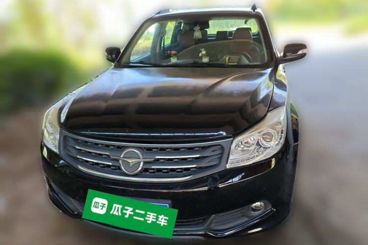 Used Haima S7 2013 2.0L Automatic Smart Enjoyment Version Front