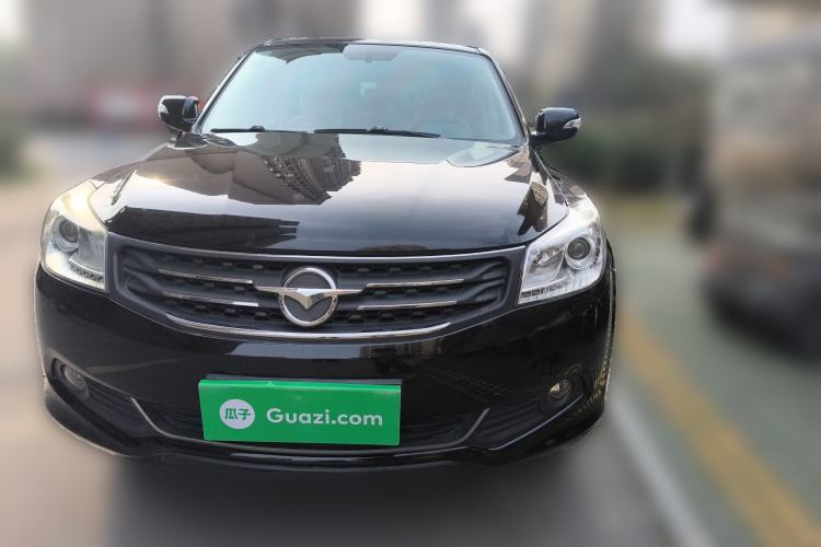 Used Haima S7 2013 2.0L Automatic ZhiShang Version Front