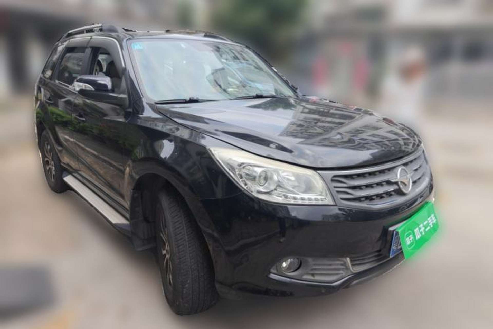 Used Haima S7 2013 2.0L Automatic Smart Enjoyment Version Front Right 45 Deg
