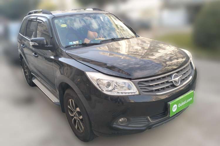 Used Haima S7 2013 2.0L Automatic Smart Enjoyment Version Front Right 45 Deg