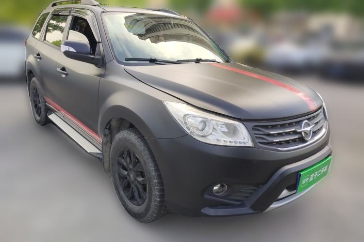 Used Haima S7 2013 2.0L Automatic Smart Enjoyment Version Front Right 45 Deg