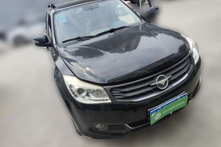 Used Haima S7 2013 2.0L Automatic ZhiShang Version Front Right 45 Deg