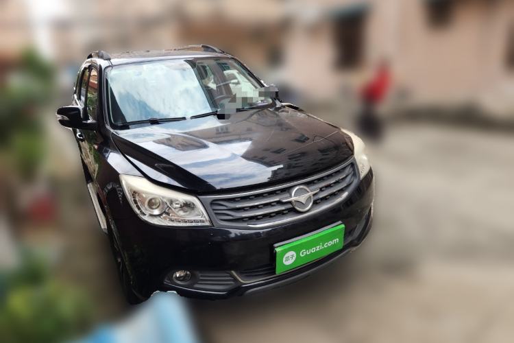 Used Haima S7 2013 2.0L Automatic ZhiShang Version Front Right 45 Deg