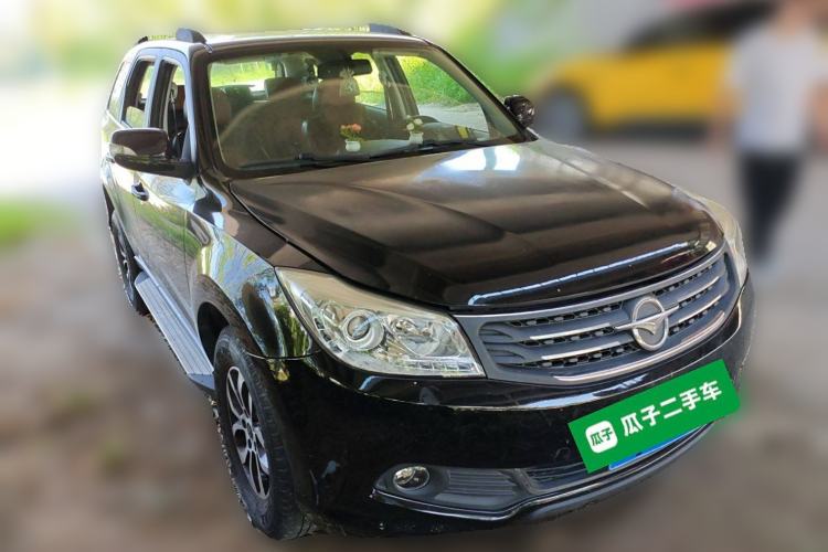 Used Haima S7 2013 2.0L Automatic Smart Enjoyment Version Front Right 45 Deg
