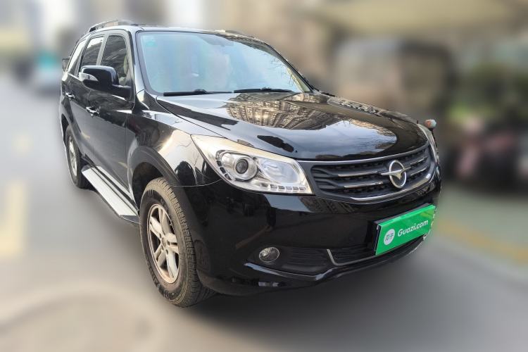 Used Haima S7 2013 2.0L Automatic ZhiShang Version Front Right 45 Deg
