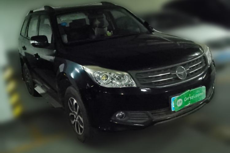 Used Haima S7 2013 2.0L Manual Smart Edition Front Right 45 Deg