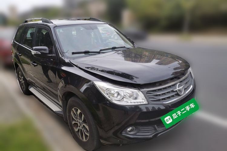 Used Haima S7 2013 2.0L Manual Smart Edition Front Right 45 Deg