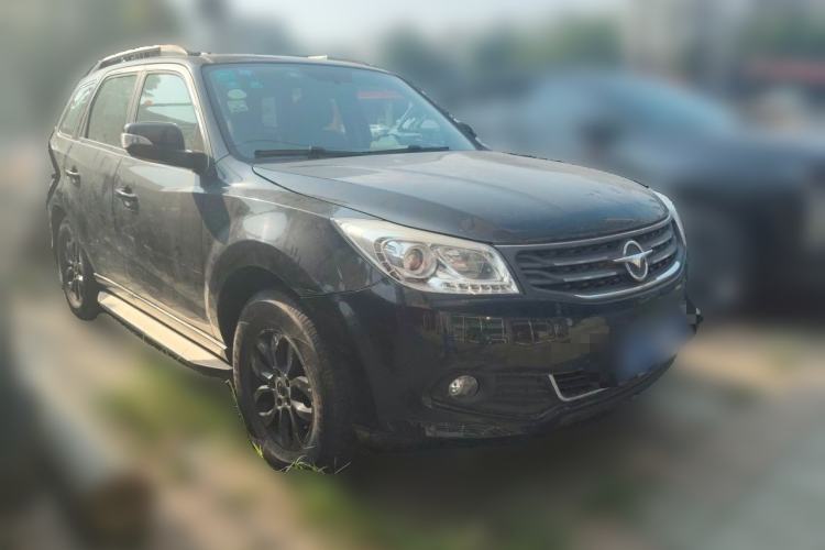 Used Haima S7 2013 2.0L Manual Smart Edition Front Right 45 Deg