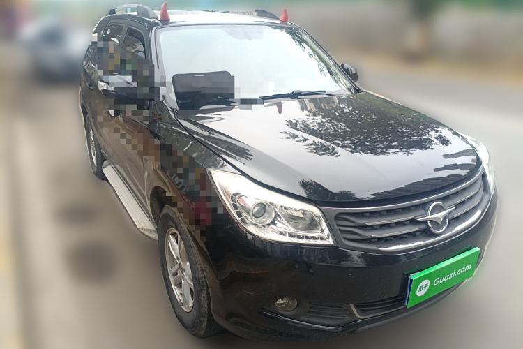 Used Haima S7 2013 2.0L Automatic ZhiShang Version Front Right 45 Deg