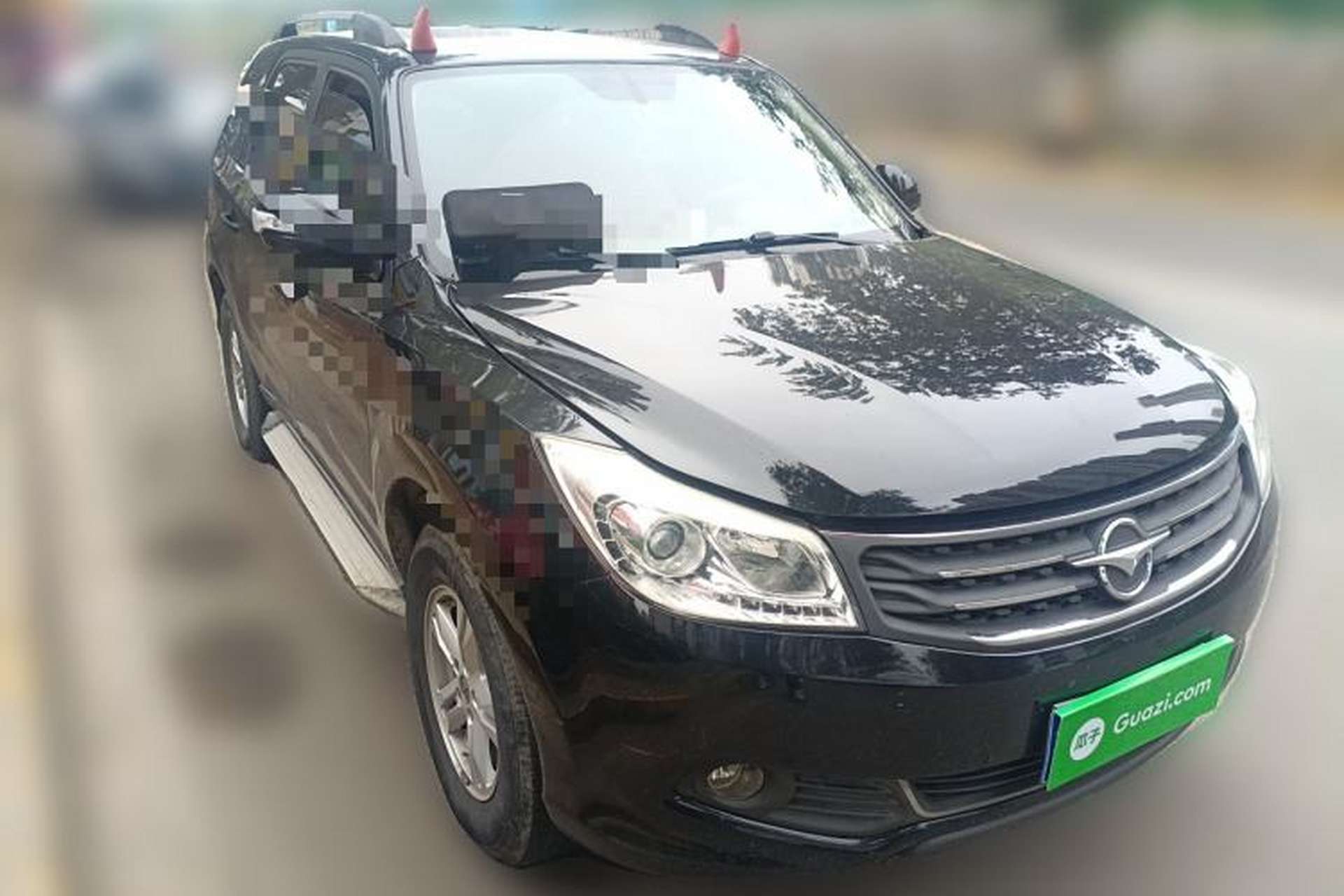 Used Haima S7 2013 2.0L Automatic ZhiShang Version Front Right 45 Deg