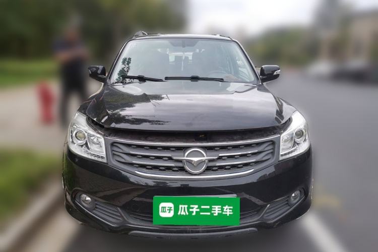 Used Haima S7 2013 2.0L Manual Smart Edition Front