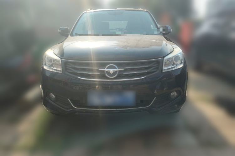 Used Haima S7 2013 2.0L Manual Smart Edition Front