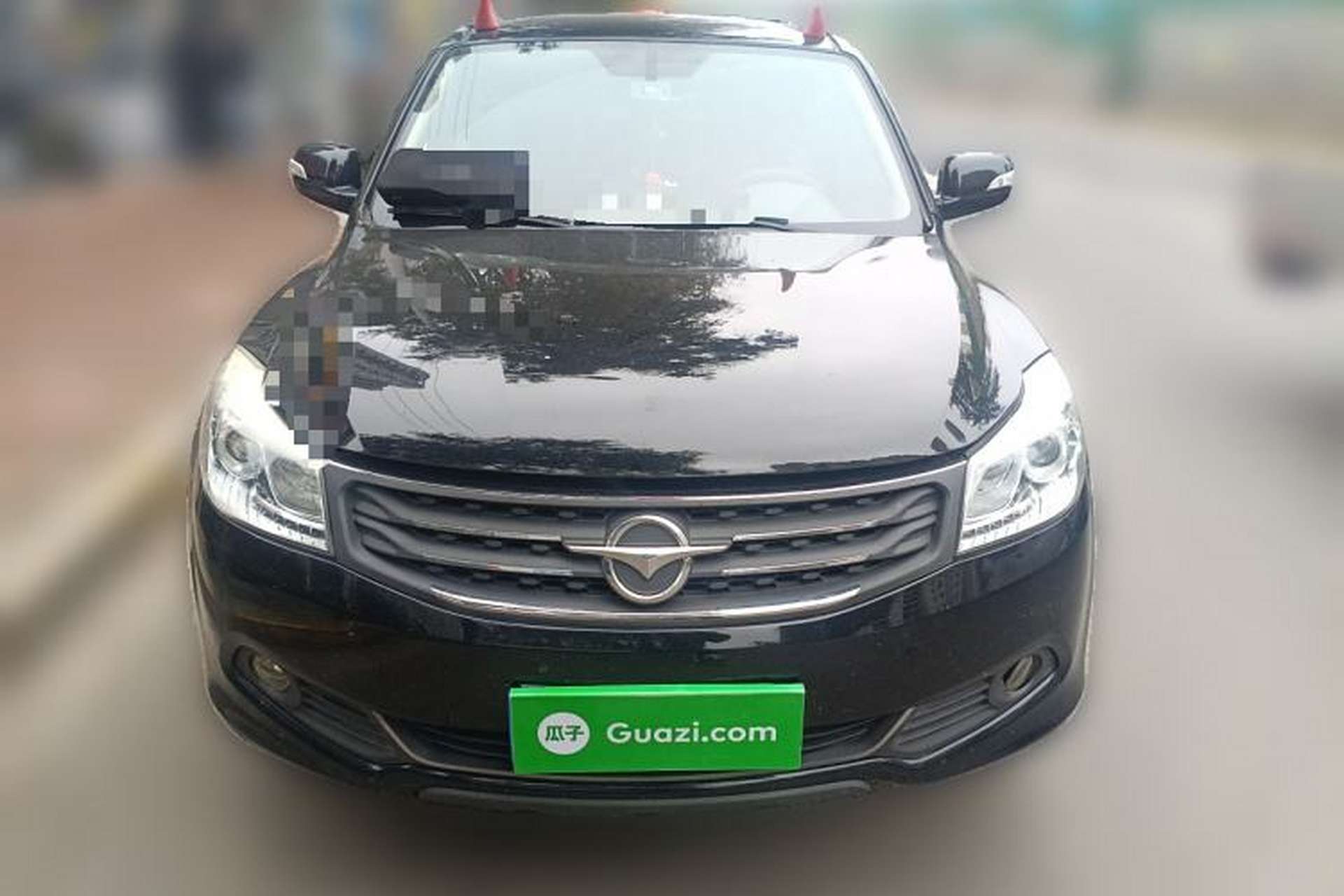 Used Haima S7 2013 2.0L Automatic ZhiShang Version Front