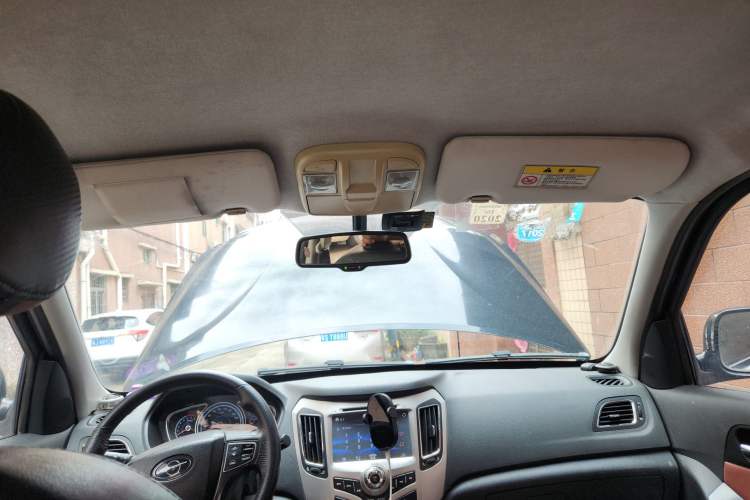 Used Haima S7 2013 2.0L Automatic ZhiShang Version Headliner
