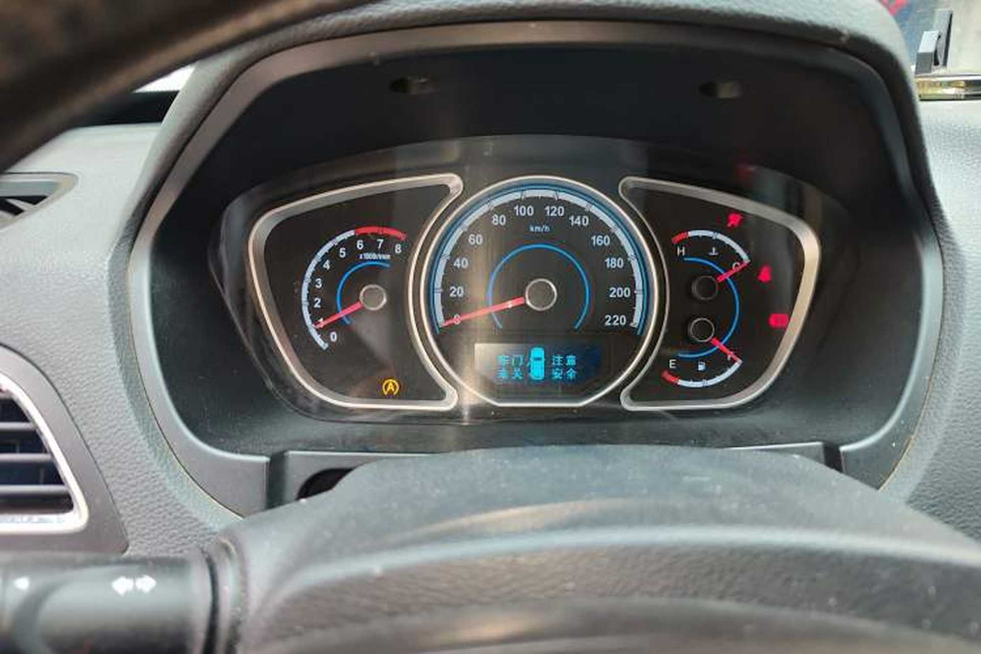 Used Haima S7 2013 2.0L Manual ZhiZhen Version Instrument Cluster