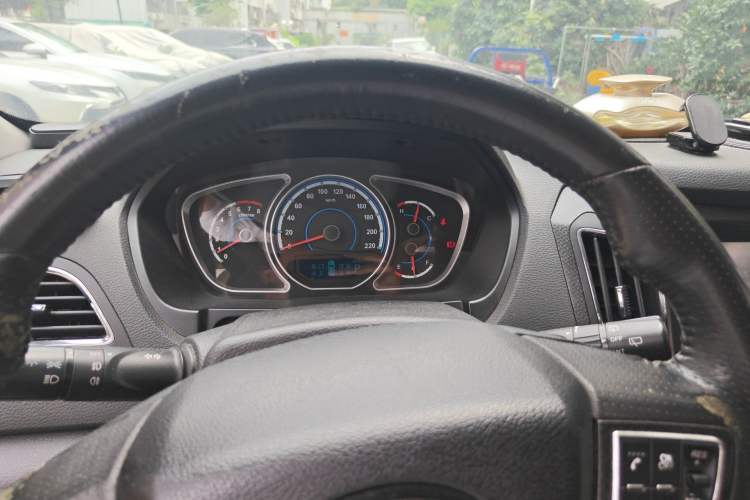 Used Haima S7 2013 2.0L Automatic Smart Enjoyment Version Instrument Cluster