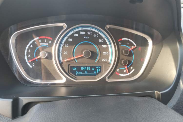 Used Haima S7 2013 2.0L Automatic Smart Enjoyment Version Instrument Cluster