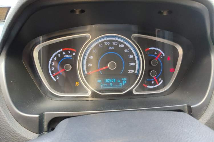 Used Haima S7 2013 2.0L Automatic Smart Enjoyment Version Instrument Cluster