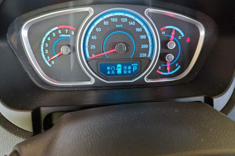 Used Haima S7 2013 2.0L Automatic Smart Enjoyment Version Instrument Cluster