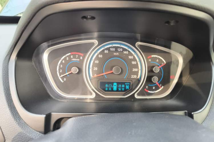 Used Haima S7 2013 2.0L Automatic ZhiShang Version Instrument Cluster