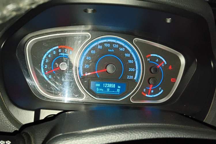 Used Haima S7 2013 2.0L Manual Smart Edition Instrument Cluster