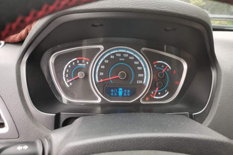 Used Haima S7 2013 2.0L Manual Smart Edition Instrument Cluster