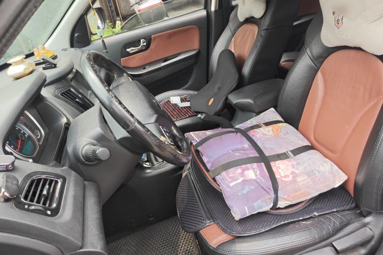 Used Haima S7 2013 2.0L Automatic Smart Enjoyment Version Left Front Seat