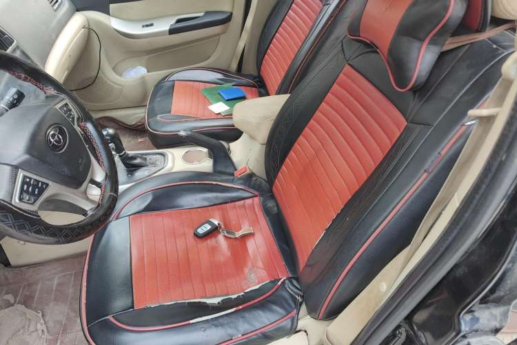 Used Haima S7 2013 2.0L Automatic ZhiShang Version Left Front Seat
